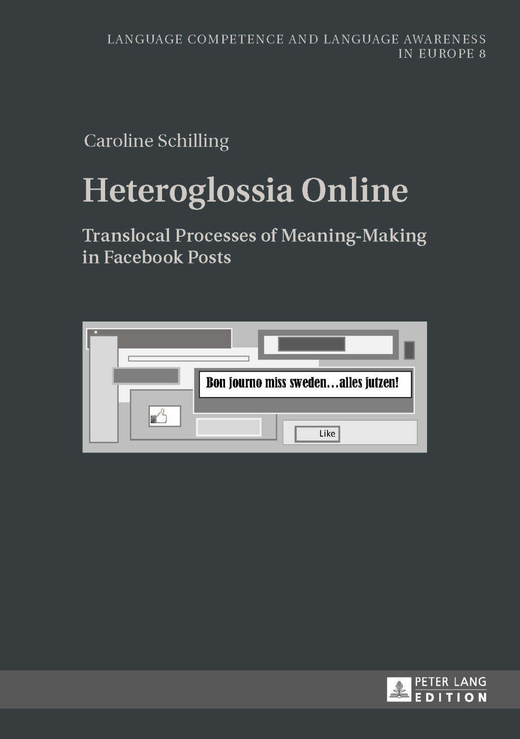 Heteroglossia Online Translocal Processes of Meaning-Making in Facebook Posts 1st Edition