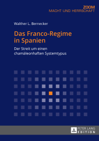 Titelbild: Das Franco-Regime in Spanien 1st edition 9783631679388
