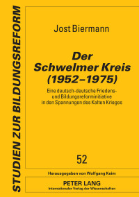 Immagine di copertina: Der Schwelmer Kreis (19521975) 1st edition 9783631674369