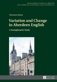 Cover image: Variation and Change in Aberdeen English 1st edition 9783631680933