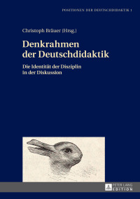 Cover image: Denkrahmen der Deutschdidaktik 1st edition 9783631661383