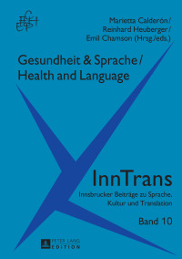 Titelbild: Gesundheit & Sprache / Health & Language 1st edition 9783631647479