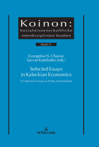 Immagine di copertina: Selected Essays in Kaleckian Economics 1st edition 9783631678862