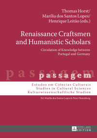 Cover image: Renaissance Craftsmen and Humanistic Scholars 1st edition 9783631681138