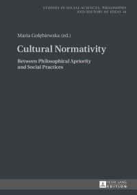 Titelbild: Cultural Normativity 1st edition 9783631669525
