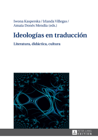 Cover image: Ideologías en traducción 1st edition 9783631667460