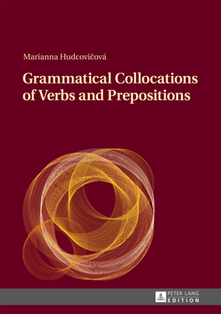 Cover image: Grammatical Collocations of Verbs and Prepositions 1st edition 9783631677421