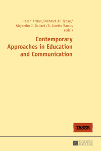 Cover image: Contemporary Approaches in Education and Communication 1st edition 9783631681060