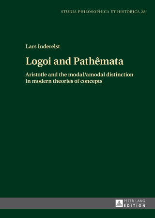 表紙画像: Logoi and Pathêmata 1st edition 9783631676790