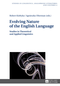 Cover image: Evolving Nature of the English Language 1st edition 9783631676257