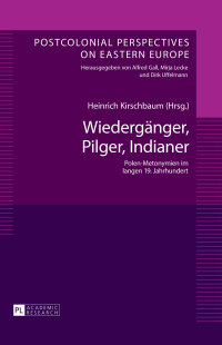 Imagen de portada: Wiedergaenger, Pilger, Indianer 1st edition 9783631659120