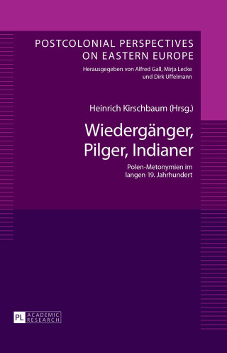 Cover image: Wiedergaenger, Pilger, Indianer 1st edition 9783631659120
