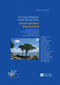 Cover image: Dominicanidad / Dominicanity 1st edition 9783631673218