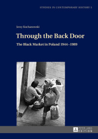 Cover image: Through the Back Door 1st edition 9783631655856