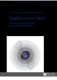 Cover image: English versus Slavic 1st edition 9783631670675