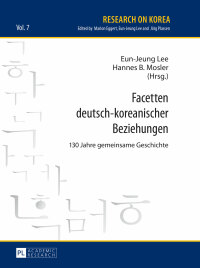 Titelbild: Facetten deutsch-koreanischer Beziehungen 1st edition 9783631664520