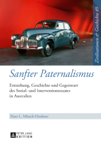 Cover image: Sanfter Paternalismus 1st edition 9783631678596