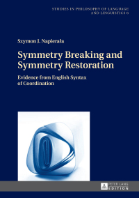 Cover image: Symmetry Breaking and Symmetry Restoration 1st edition 9783631673874