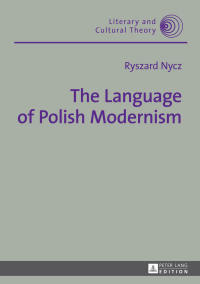 Cover image: The Language of Polish Modernism 1st edition 9783631653425
