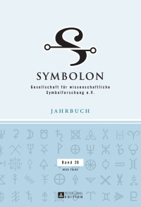 Immagine di copertina: Symbolon - Band 20 1st edition 9783631705544