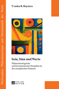Cover image: Sein, Sinn und Werte 1st edition 9783631648360