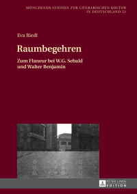 Cover image: Raumbegehren 1st edition 9783631677223