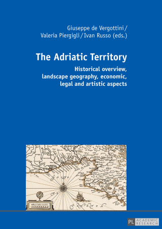 Cover image: The Adriatic Territory 1st edition 9783631674673