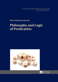 Cover image: Philosophy and Logic of Predication 1st edition 9783631669204