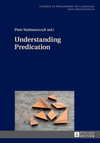 Imagen de portada: Understanding Predication 1st edition 9783631675410