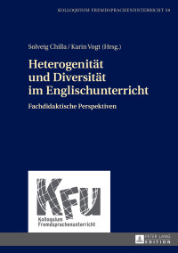 Imagen de portada: Heterogenitaet und Diversitaet im Englischunterricht 1st edition 9783631667408