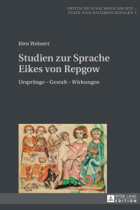 Titelbild: Studien zur Sprache Eikes von Repgow 1st edition 9783631713549