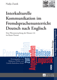 Omslagafbeelding: Interkulturelle Kommunikation im Fremdsprachenunterricht Deutsch nach Englisch 1st edition 9783631662212