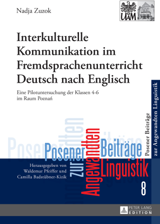 Cover image: Interkulturelle Kommunikation im Fremdsprachenunterricht Deutsch nach Englisch 1st edition 9783631662212