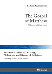 Cover image: The Gospel of Matthew 1st edition 9783631679418