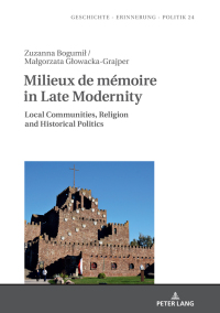 表紙画像: Milieux de mémoire in Late Modernity 1st edition 9783631673003