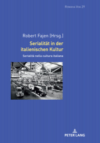 Imagen de portada: Serialitaet in der italienischen Kultur 1st edition 9783631679432