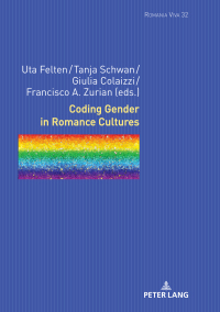 Imagen de portada: Coding Gender in Romance Cultures 1st edition 9783631678428