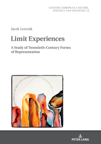 Cover image: Limit Experiences 1st edition 9783631672747