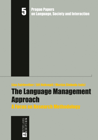 Imagen de portada: The Language Management Approach 1st edition 9783631650424