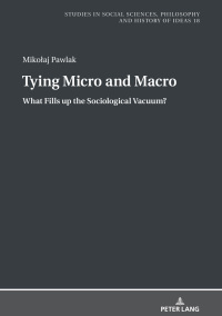 Omslagafbeelding: Tying Micro and Macro 1st edition 9783631665930