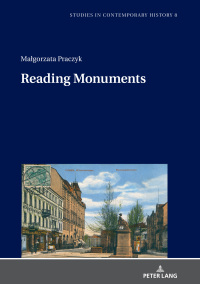 Titelbild: Reading Monuments 1st edition 9783631676752