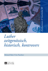 表紙画像: Luther 1st edition 9783631677308