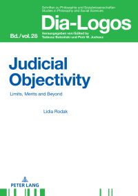 Cover image: Judicial Objectivity: 1st edition 9783631652145