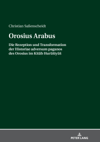 صورة الغلاف: Orosius Arabus 1st edition 9783631677032