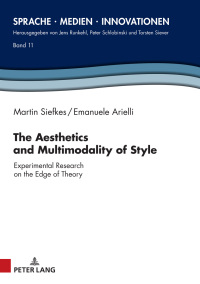 Cover image: The Aesthetics and Multimodality of Style 1st edition 9783631675625