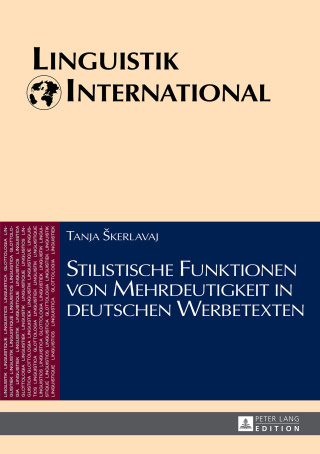 Cover image: Stilistische Funktionen von Mehrdeutigkeit in deutschen Werbetexten 1st edition 9783631670118