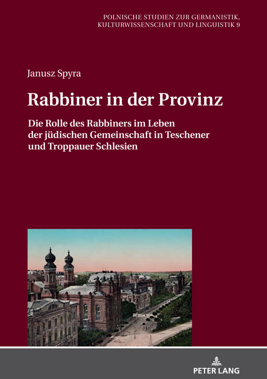 Rabbiner in der Provinz Die Rolle des Rabbiners im Leben der juedischen Gemeinschaft in Teschener und Troppauer Schlesien 1st Edition