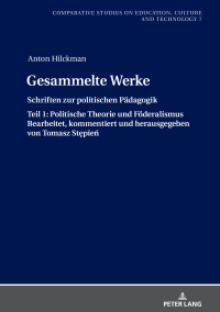 Cover image: Gesammelte Werke 1st edition 9783631656990