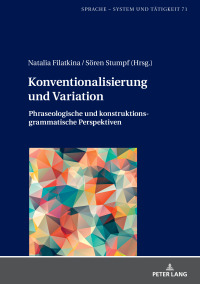 Omslagafbeelding: Konventionalisierung und Variation 1st edition 9783631669358
