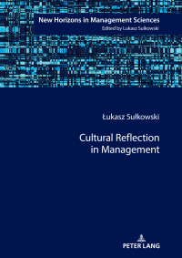 صورة الغلاف: Cultural Reflection in Management 1st edition 9783631640128